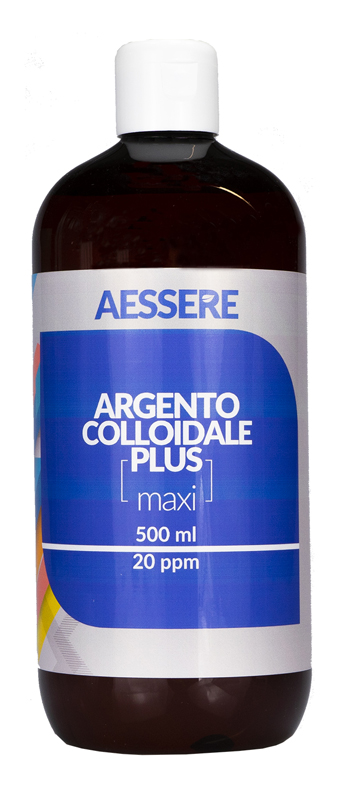 ARGENTO COLLOIDALE PLUS MAXI 500 ML - Farmacia Rossi2 - Farmacia Rossi 