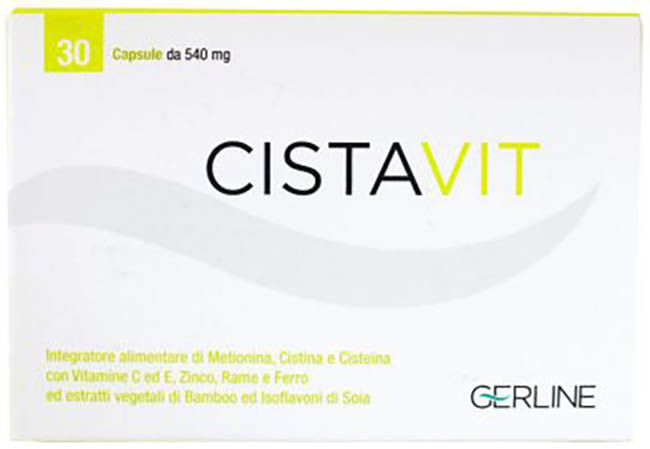 CISTAVIT 30 CAPSULE 16,2 G - Farmacia Rossi2 - Farmacia Rossi 