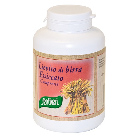LIEVITO DI BIRRA 350 COMPRESSE SANTIVERI - Farmacia Rossi2 - Farmacia Rossi 