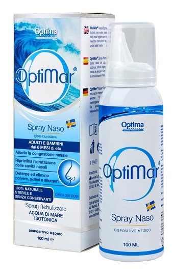 OPTIMAR SPRAY NASO 100 ML - Farmacia Rossi2 - Farmacia Rossi 