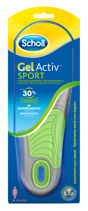 SCHOLL GEL ACTIV SPORT DONNA - Farmacia Rossi2 - Farmacia Rossi 
