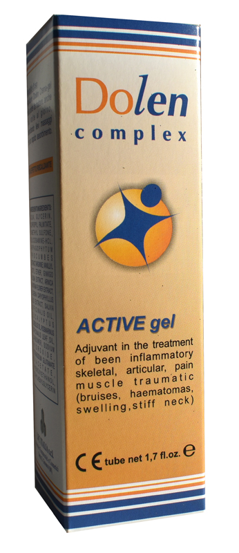 DOLEN COMPLEX GEL CREMA 50 ML - Farmacia Rossi2 - Farmacia Rossi 