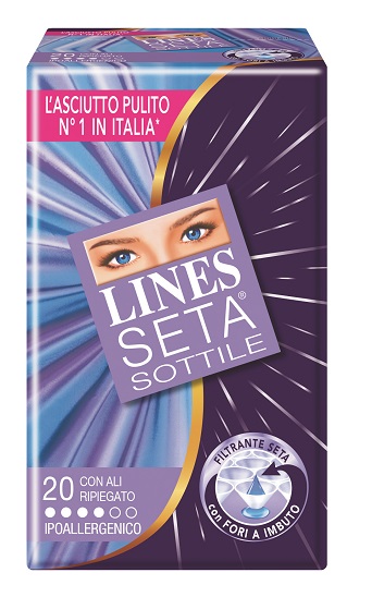 LINES SETA SOTTILE CON ALI X 20 PEZZI - Farmacia Rossi2 - Farmacia Rossi 
