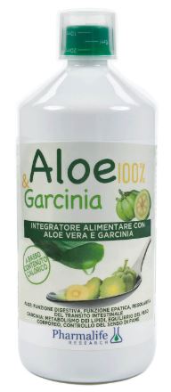 ALOE & GARCINIA 1 LITRO - Farmacia Rossi2 - Farmacia Rossi 