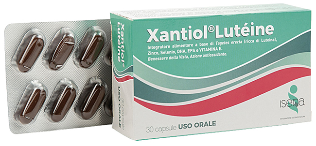 XANTIOL LUTEINE 30 CAPSULE - Farmacia Rossi2 - Farmacia Rossi 
