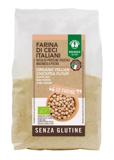 PROBIOS FARINA DI CECI 375G - Farmacia Rossi2 - Farmacia Rossi 