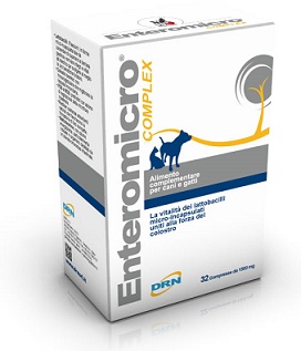 ENTEROMICRO COMPLEX 32 COMPRESSE - Farmacia Rossi2 - Farmacia Rossi 