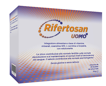 RIFERTOSAN UOMO 30 BUSTINE - Farmacia Rossi2 - Farmacia Rossi 