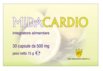 MIDACARDIO 30 CAPSULE DA 500 MG - Farmacia Rossi2 - Farmacia Rossi 