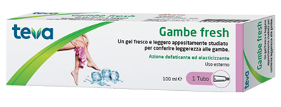 GAMBE FRESH TEVA GEL 100 ML - Farmacia Rossi2 - Farmacia Rossi 
