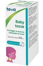 BABY TOSSE TEVA SCIROPPO 210 G - Farmacia Rossi2 - Farmacia Rossi 