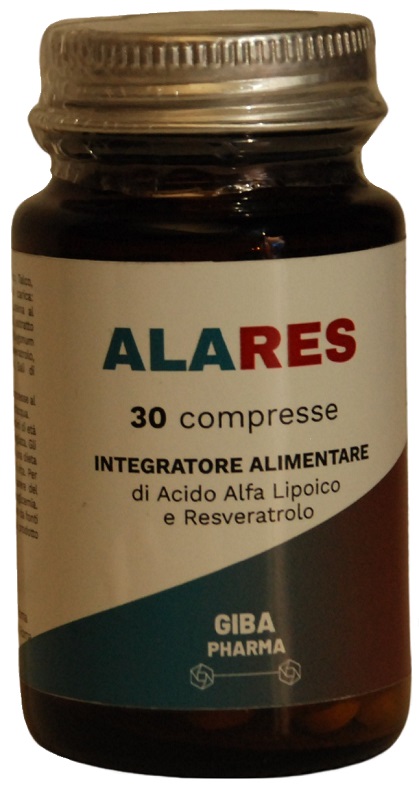 ALARES 20 COMPRESSE - Farmacia Rossi2 - Farmacia Rossi 