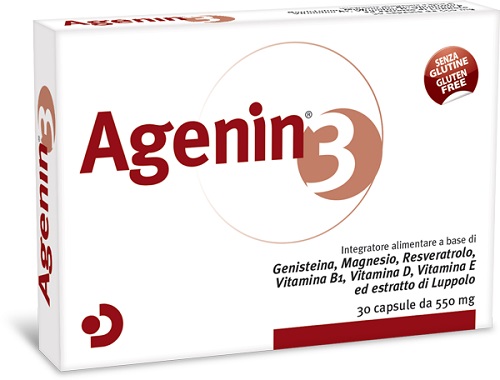 AGENIN 3 30 CAPSULE 550 MG - Farmacia Rossi2 - Farmacia Rossi 