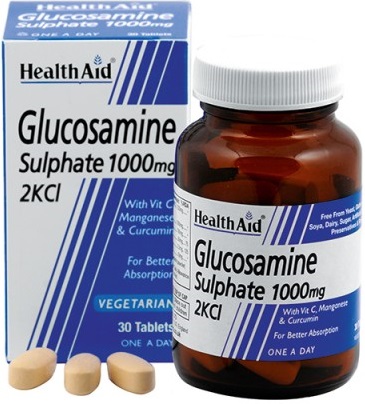 GLUCOSAMINA SOLFATO 1000MG 30 COMPRESSE - Farmacia Rossi2 - Farmacia Rossi 
