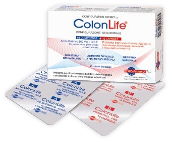 COLONLIFE 10 COMPRESSE + 10 CAPSULE - Farmacia Rossi2 - Farmacia Rossi 