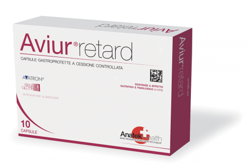 AVIUR RETARD 10 CAPSULE - Farmacia Rossi2 - Farmacia Rossi 