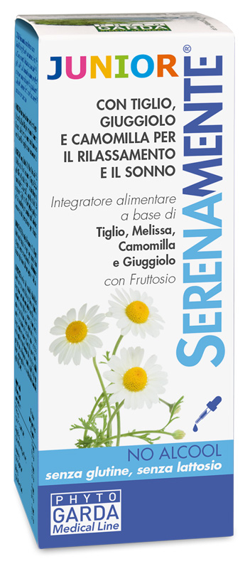 SERENAMENTE GOCCE JUNIOR SENZA ALCOOL 50 ML - Farmacia Rossi2 - Farmacia Rossi 