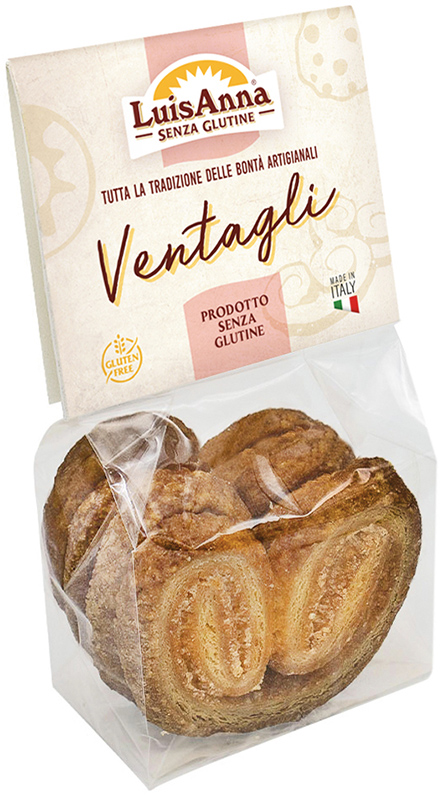 BISCOTTI SFOGLIA VENTAGLI 130 G - Farmacia Rossi2 - Farmacia Rossi 