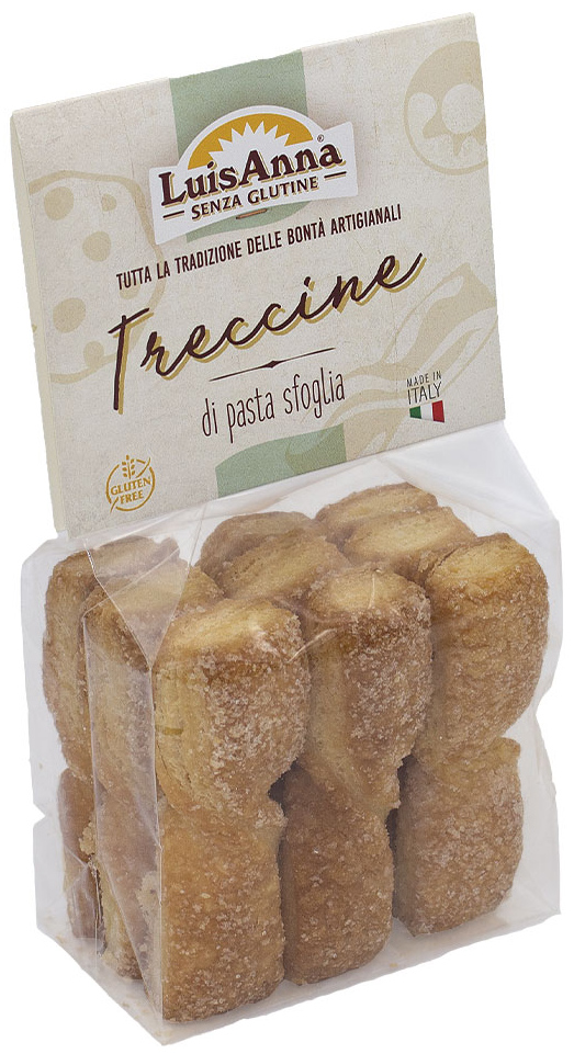 BISCOTTI SFOGLIA TRECCINE 130 G - Farmacia Rossi2 - Farmacia Rossi 