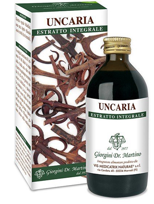 UNCARIA ESTRATTO INTEGRALE 200 ML - Farmacia Rossi2 - Farmacia Rossi 