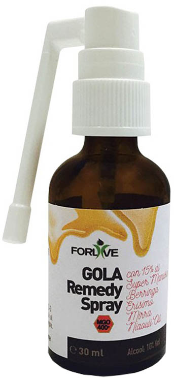 GOLA REMEDY SPRAY 30 ML - Farmacia Rossi2 - Farmacia Rossi 