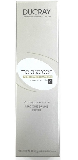 MELASCREEN CREMA NOTTE 50 ML - Farmacia Rossi2 - Farmacia Rossi 