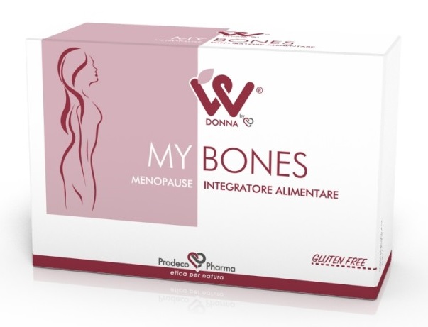 DONNA W MY BONES MENOPAUSA 4 BLISTER DA 15 COMPRESSE - Farmacia Rossi2 - Farmacia Rossi 