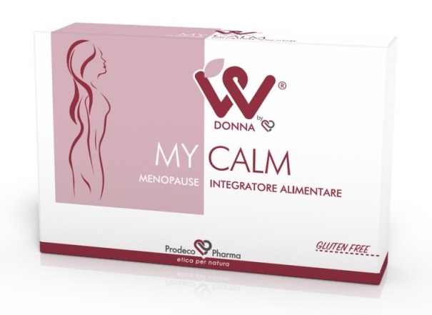 DONNA W MY CALM MENOPAUSA 2 BLISTER DA 15 COMPRESSE - Farmacia Rossi2 - Farmacia Rossi 