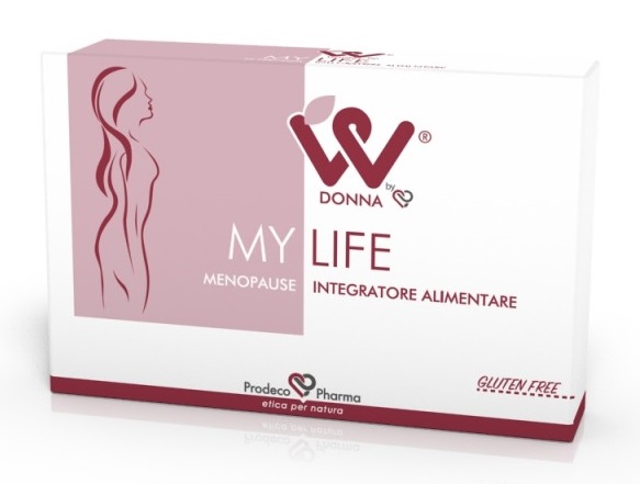 DONNA W MY LIFE MENOPAUSA 2 BLISTER DA 15 COMPRESSE - Farmacia Rossi2 - Farmacia Rossi 