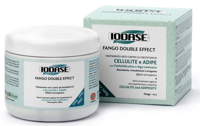 IODASE FANGO DOUBLEEFFECT 700 G - Farmacia Rossi2 - Farmacia Rossi 