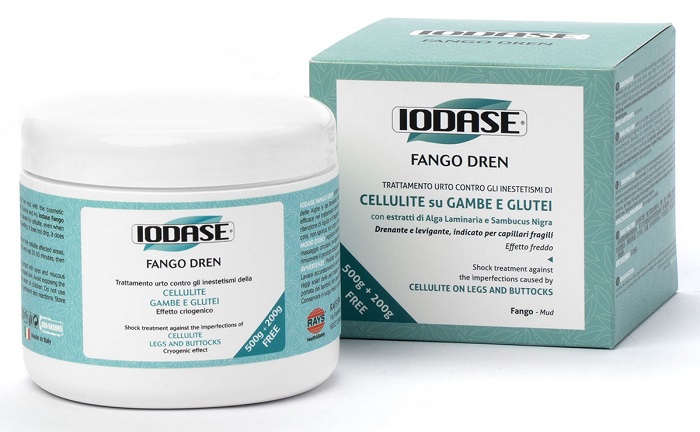 IODASE FANGO DREN 700 G - Farmacia Rossi2 - Farmacia Rossi 
