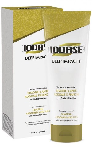 IODASE DEEP IMPACT F CREMA 220 ML - Farmacia Rossi2 - Farmacia Rossi 