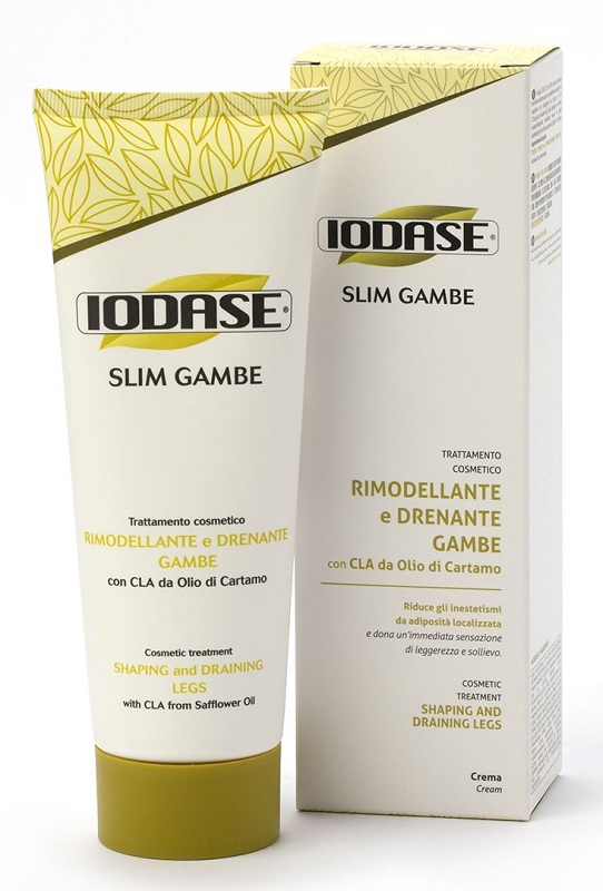 IODASE SLIM GAMBE CREMA 220 ML - Farmacia Rossi2 - Farmacia Rossi 