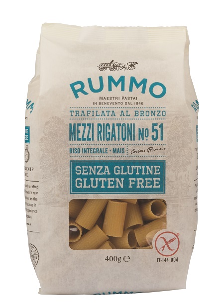 RUMMO MEZZI RIGATONI N51 DI RISO INTEGRALE E MAIS 400 G - Farmacia Rossi2 - Farmacia Rossi 