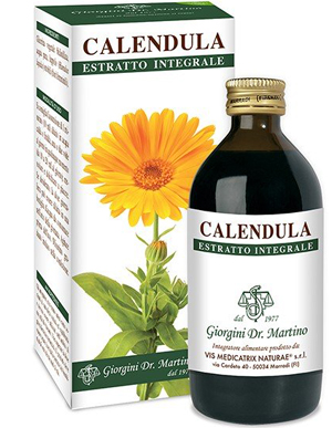 CALENDULA ESTRATTO INTEGRALE 200 ML - Farmacia Rossi2 - Farmacia Rossi 