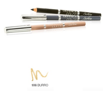 DEFENCE COLOR MATITA OCCHI KOHL & KAJAL N 108 BEURRE - Farmacia Rossi2 - Farmacia Rossi 