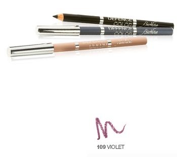 DEFENCE COLOR MATITA OCCHI KOHL & KAJAL 109 VIOLET - Farmacia Rossi2 - Farmacia Rossi 