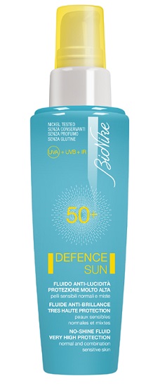 DEFENCE SUN 50+ FLUDIO ANTI LUCIDITA' PROTEZIONE MOLTO ALTA 50 ML - Farmacia Rossi2 - Farmacia Rossi 