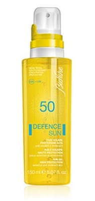 DEFENCE SUN 50 OLIO SOLARE PROTEZIONE ALTA 150 ML - Farmacia Rossi2 - Farmacia Rossi 