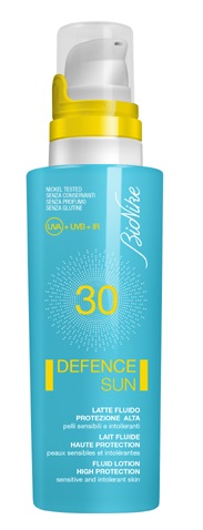 DEFENCE SUN 30 LATTE FLUIDO PROTEZIONE ALTA 125 ML - Farmacia Rossi2 - Farmacia Rossi 