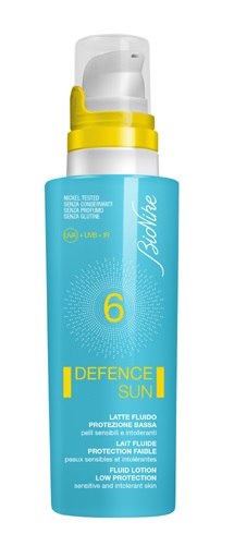DEFENCE SUN 6 LATTE FLUIDO PROTEZIONE BASSA 125 ML - Farmacia Rossi2 - Farmacia Rossi 