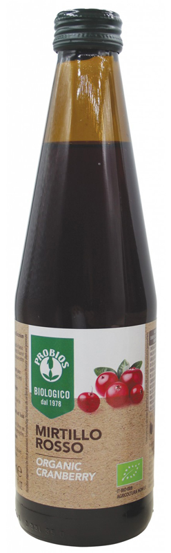 SUCCO DI CRANBERRY MIRTILLO ROSSO 330 ML - Farmacia Rossi2 - Farmacia Rossi 