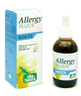 ALLERGY PLUS GOCCE 50 ML - Farmacia Rossi2 - Farmacia Rossi 
