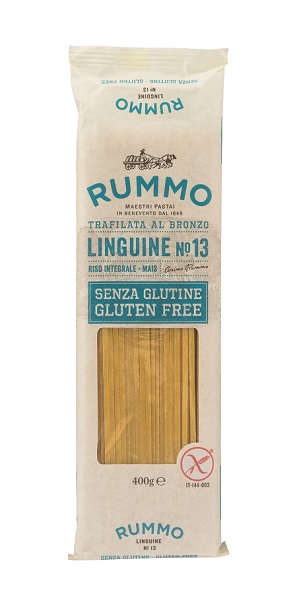RUMMO LINGUINE N13 DI RISO INTEGRALE E MAIS 400 G - Farmacia Rossi2 - Farmacia Rossi 