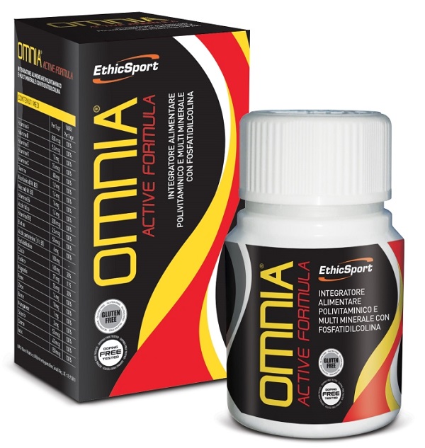 ETHICSPORT OMNIA ACTIVE FORMULA 45 COMPRESSE 1100 MG - Farmacia Rossi2 - Farmacia Rossi 