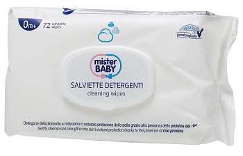 MISTER BABY SALVIETTE DETERGENTI 72 PEZZI - Farmacia Rossi2 - Farmacia Rossi 