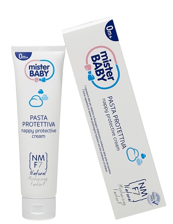 MISTER BABY PASTA PROTETTIVA 100 ML - Farmacia Rossi2 - Farmacia Rossi 