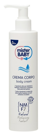 MISTER BABY CREMA CORPO 250 ML - Farmacia Rossi2 - Farmacia Rossi 