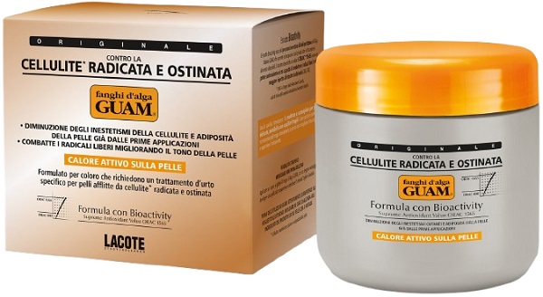 GUAM FANGHI D'ALGA CELLULITE RADICATA OSTINATA 500 G - Farmacia Rossi2 - Farmacia Rossi 