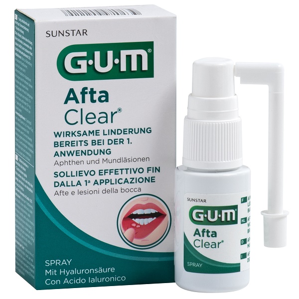 GUM AFTACLEAR SPRAY 15 ML - Farmacia Rossi2 - Farmacia Rossi 